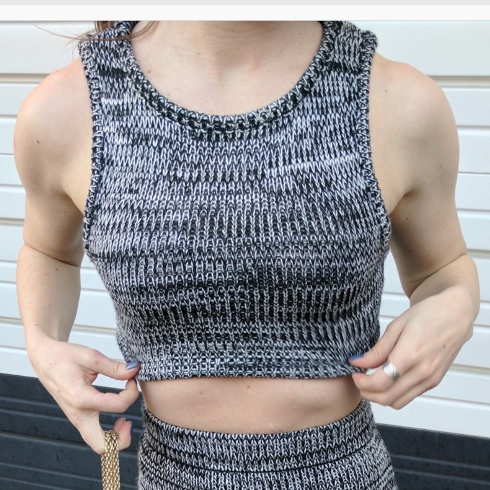 For Love & Lemons cropped top