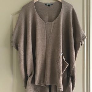 Love Stitch Oversized  Sweater Pullover