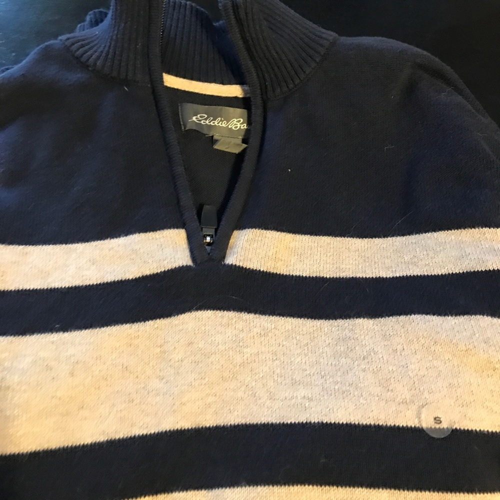 NWOT Eddie Bauer Men’s Cotton Sweater .