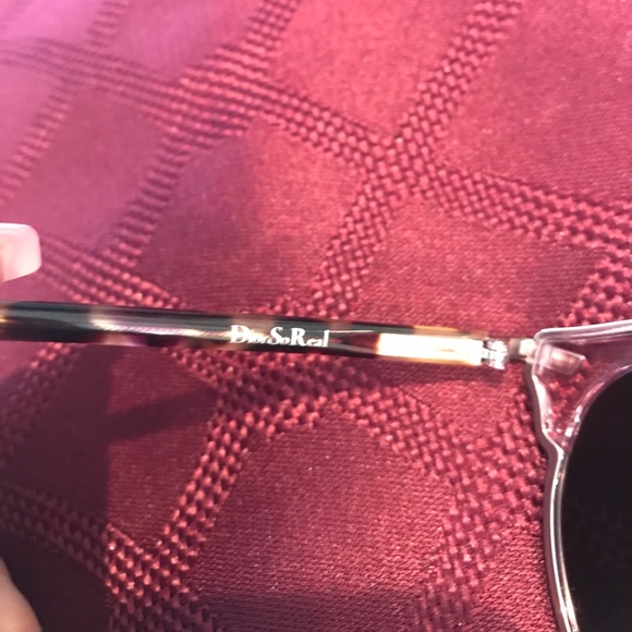 Christian Dior so real  sunglasses pink main image 7