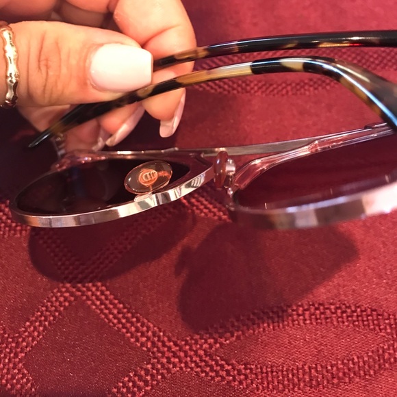 Christian Dior so real  sunglasses pink