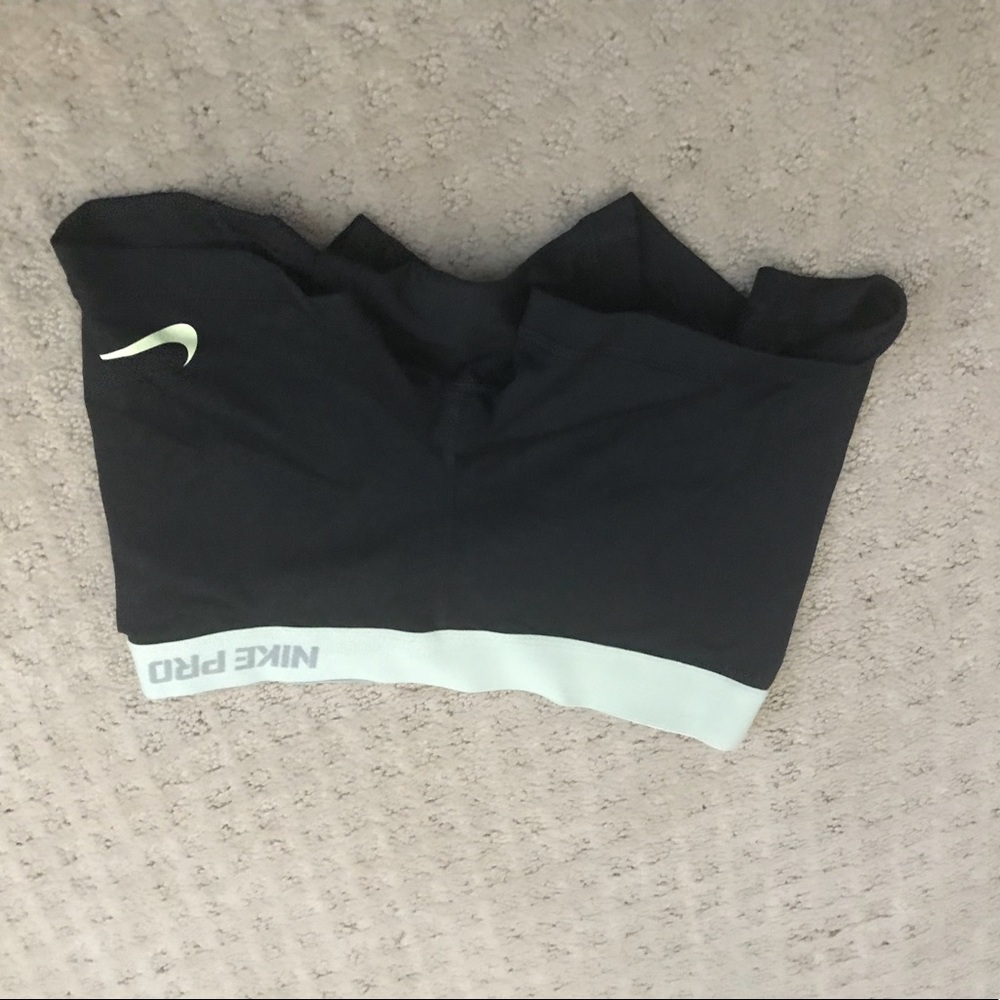 Nike pro running shorts