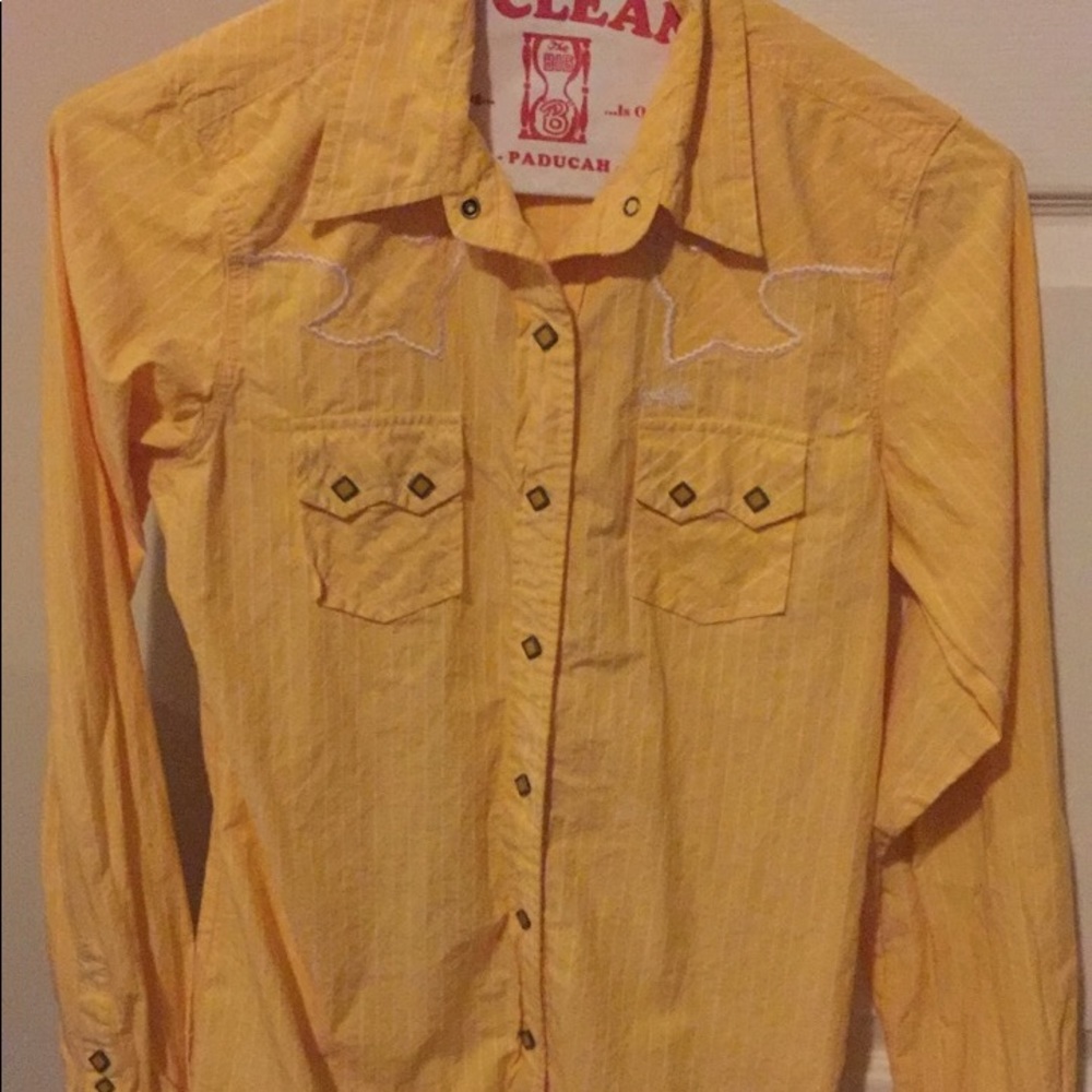 Button up Western Shirt
