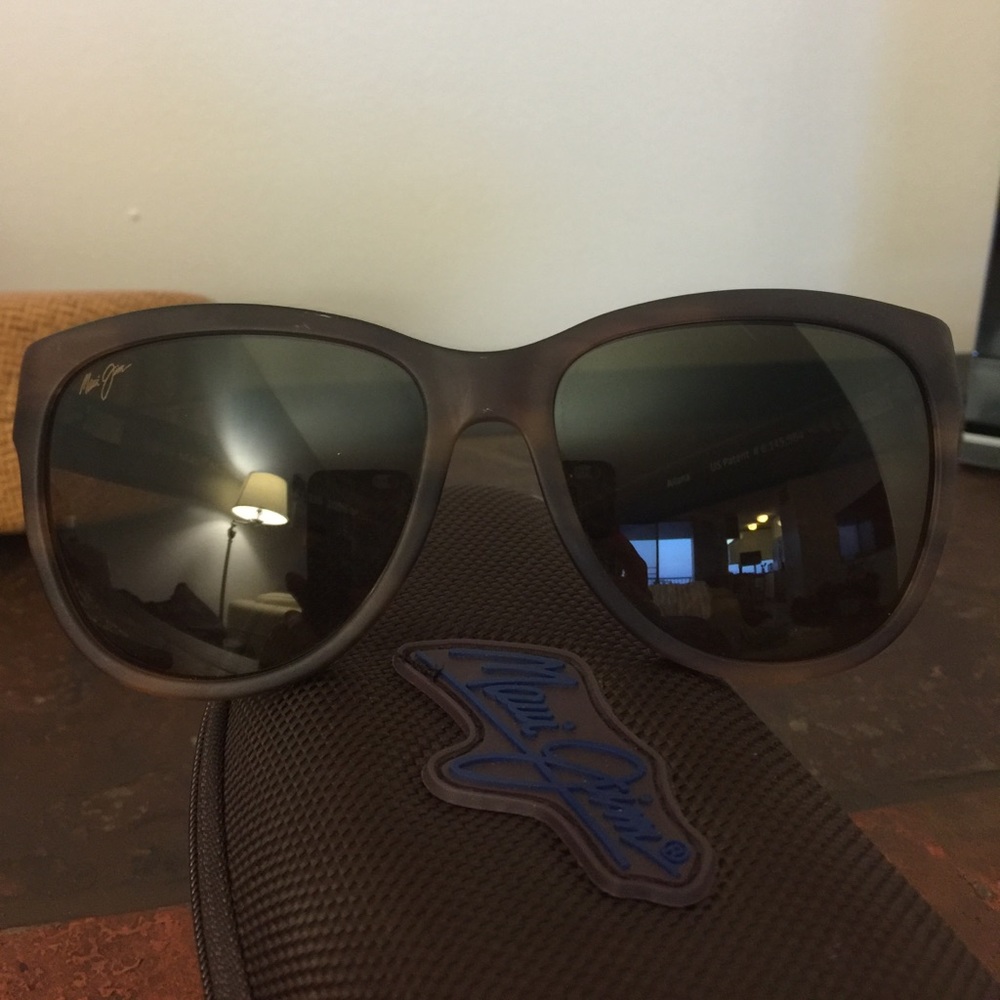 Maui Jim Ailana oversized sunglasses