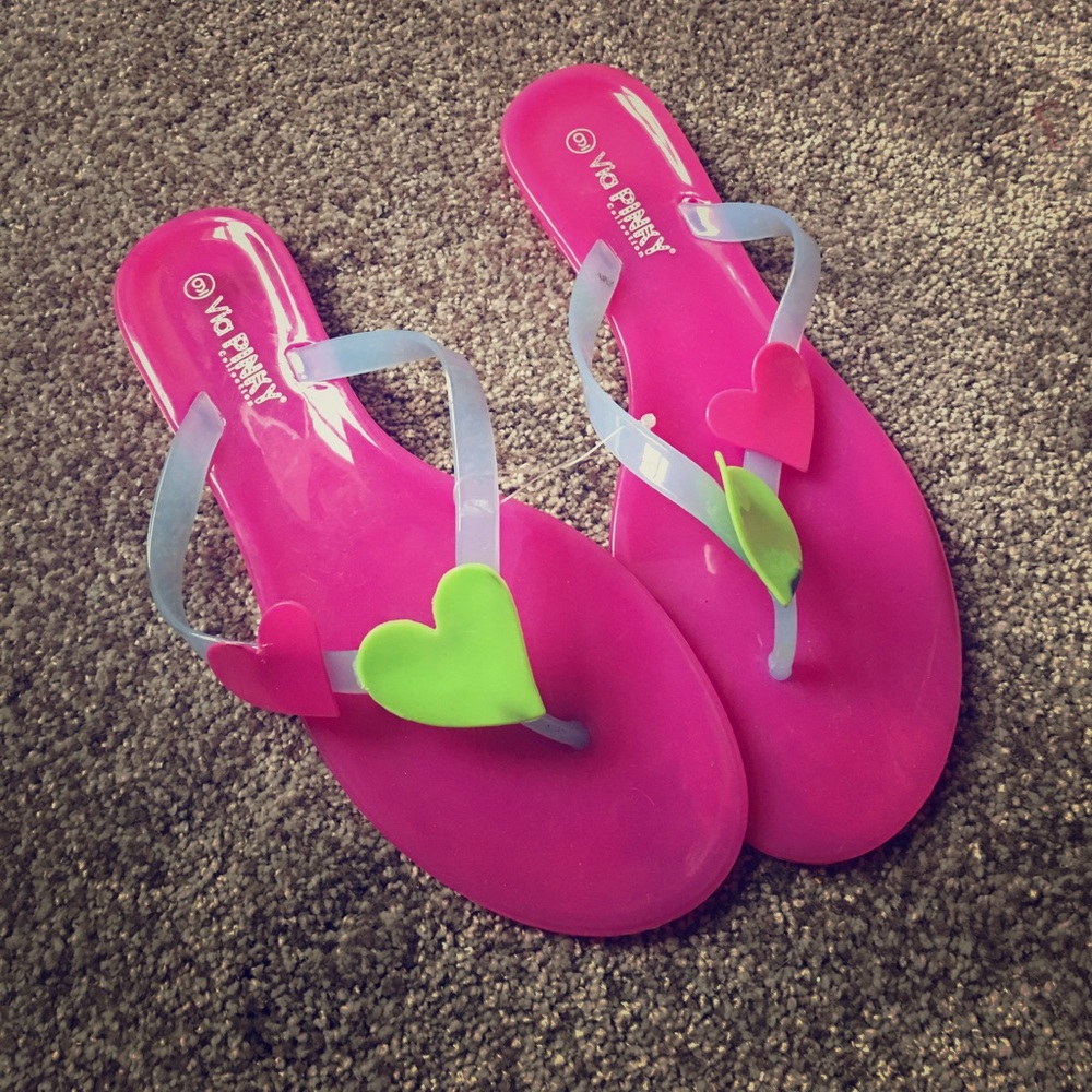 Jelly Flip Flops