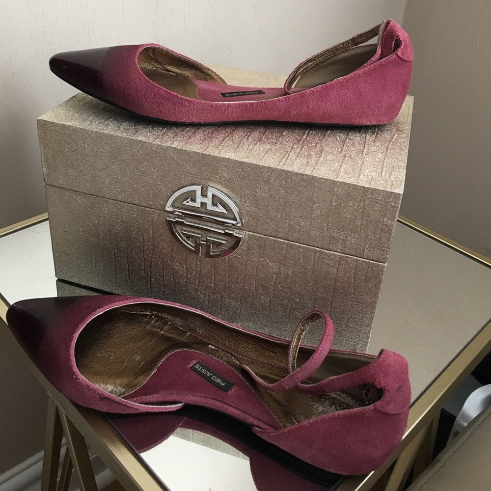 Anthropologie Flats- Pied Juste is Maker GUC