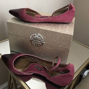 Anthropologie Flats- Pied Juste is Maker GUC