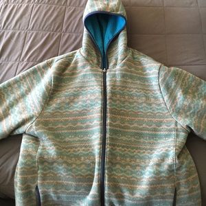 NEW North Face zip up jacket