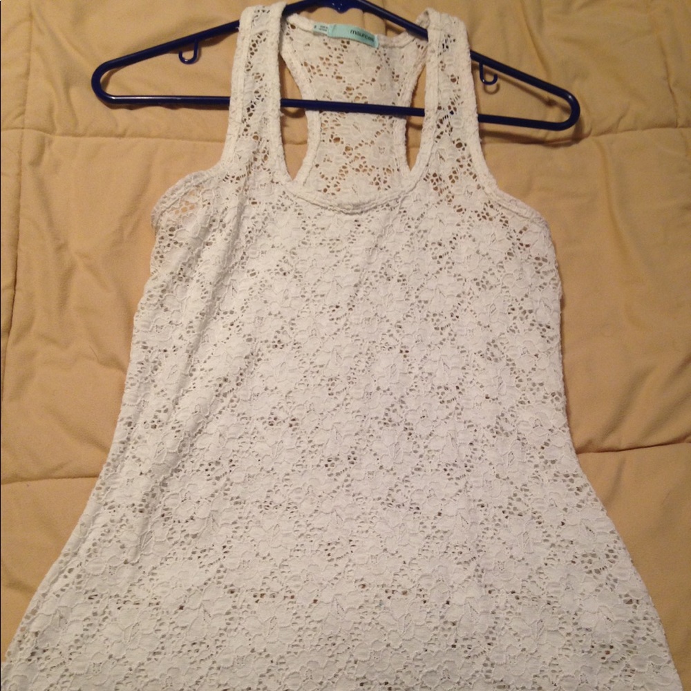 Lace Style Tank