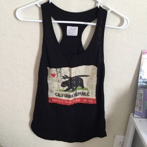 Cali ❤ tank