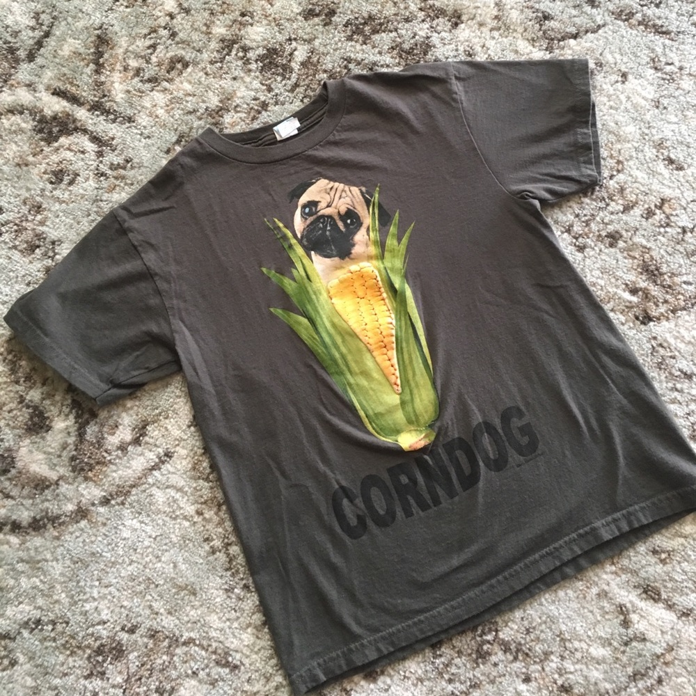 Boys Med Pug shirt