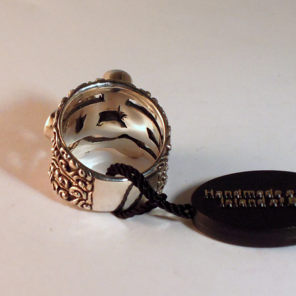 NWT BALI COUTURE SIZE 7 STACK RING - Picture 3 of 3
