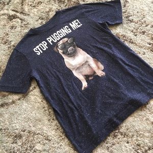 Boys Med Pug shirt