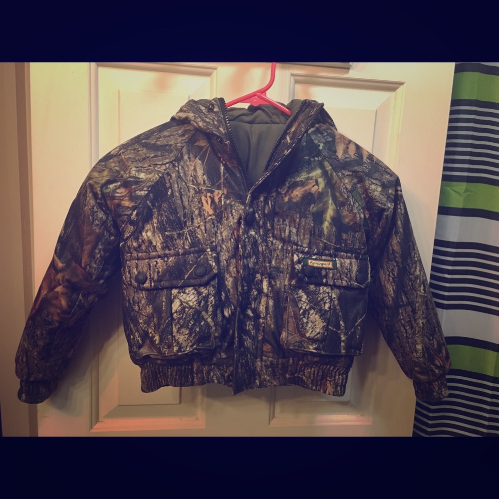 Remington toddler coat