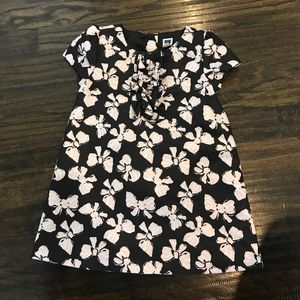 NWT Janie and Jack Toddler Bow Shift Dress 18-24