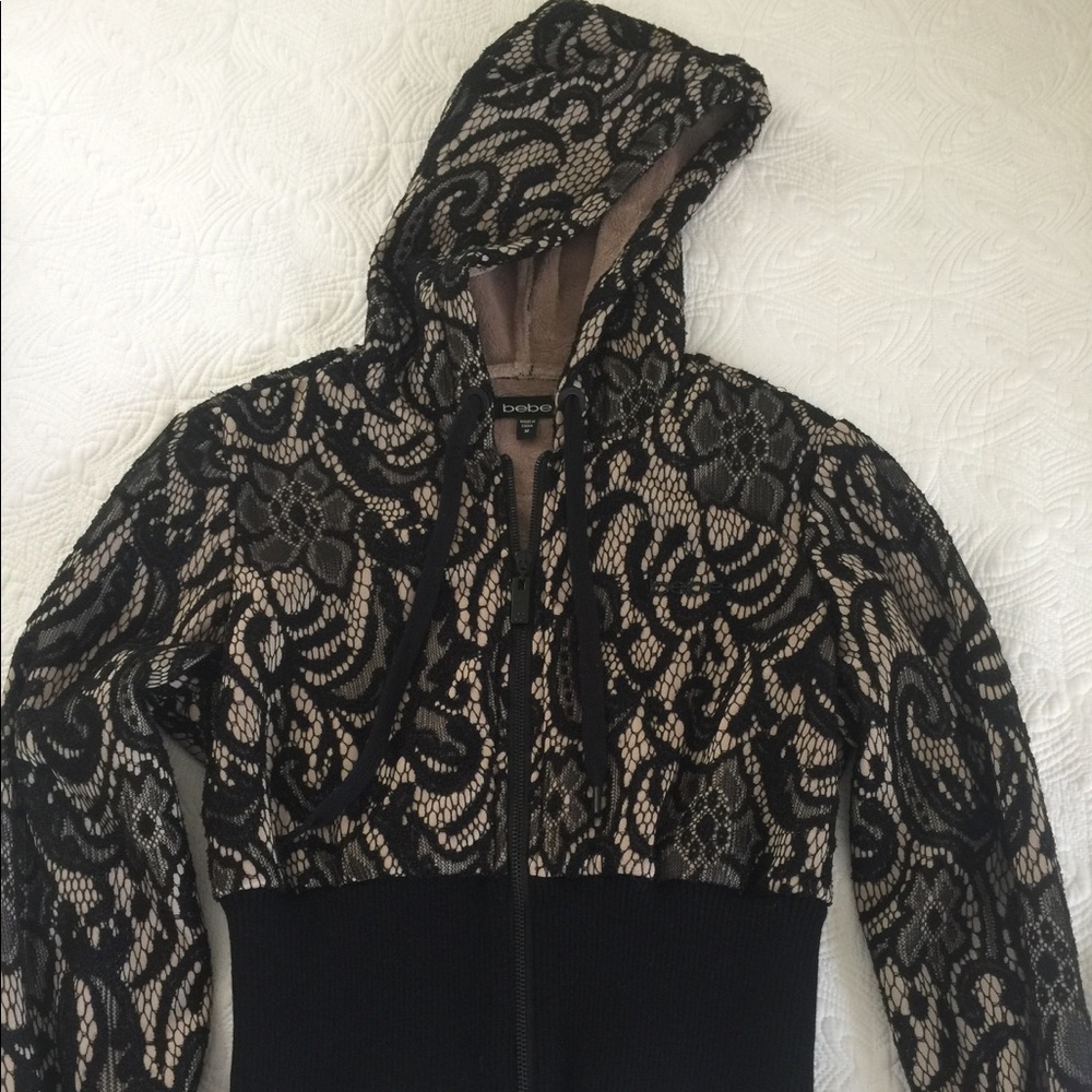 Bebe dressy hoody