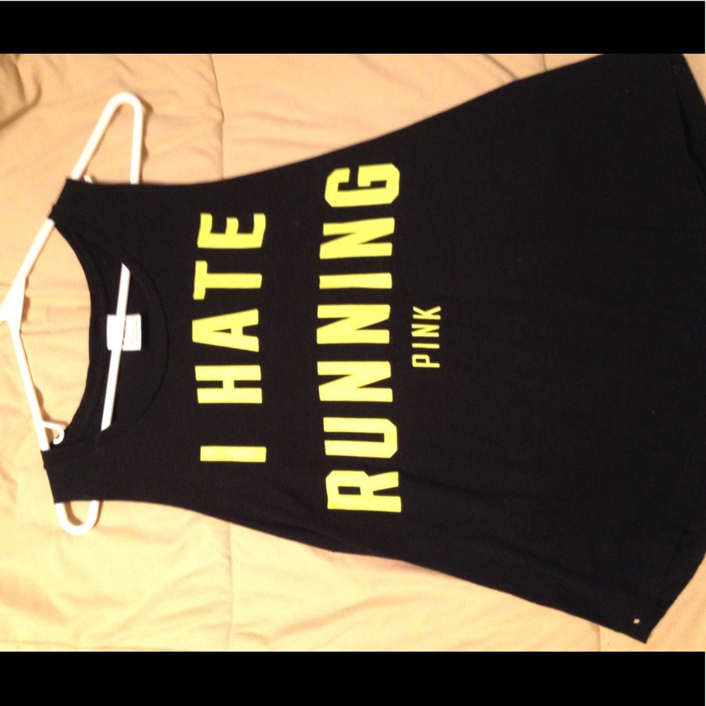 PINK exercise tank