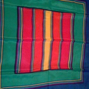 Liz Claiborne vintage silk scarf