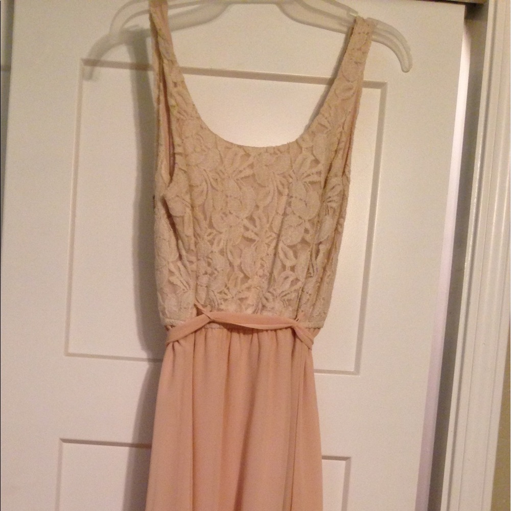 High Low Lace dress