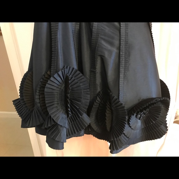 BASIX ll NWT navy party dress size 10 - Picture 2 of 4