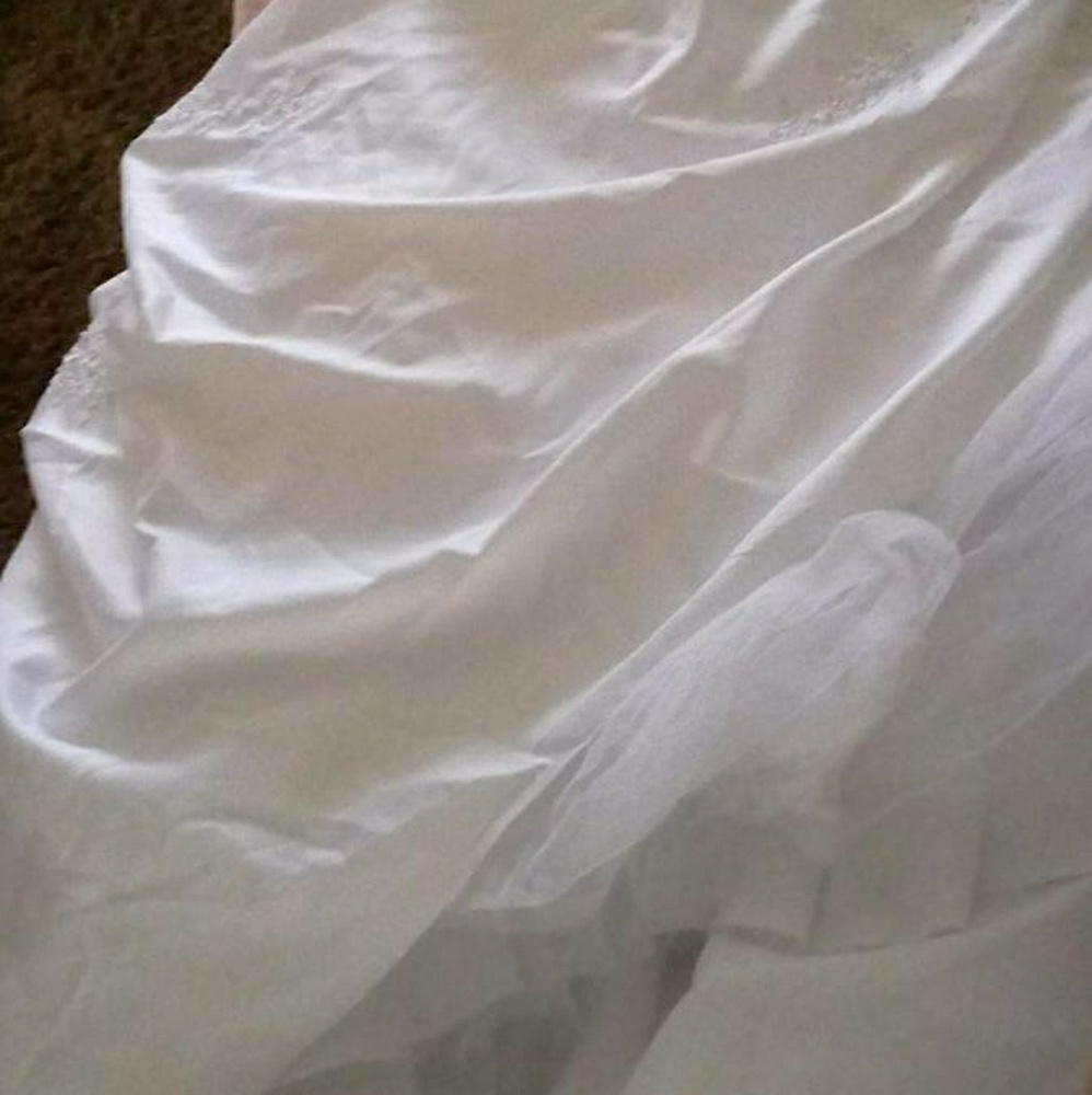 Davids brida wedding dress