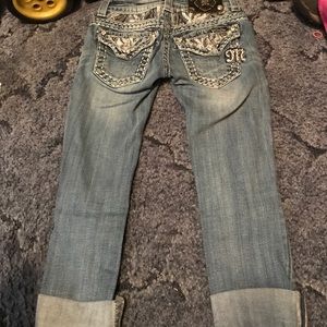 Miss me capris size 22