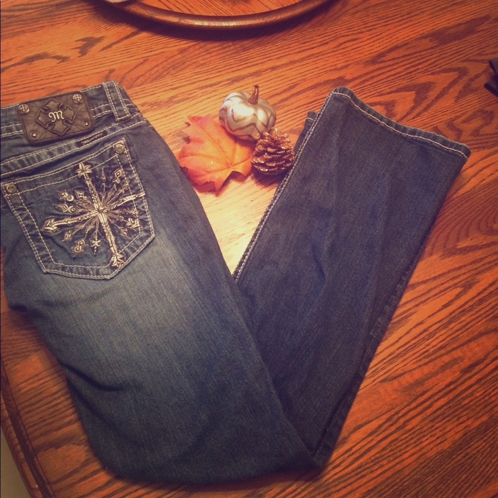 Blingy miss me jeans