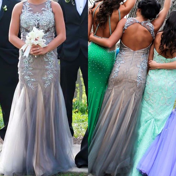 Prom dress/ wedding dress/ evening dress - Picture 1 of 2