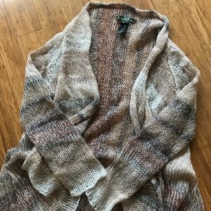 LOVE STITCH  Long Sweater Cardigan