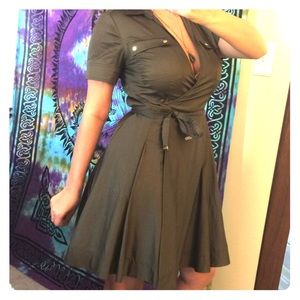 A Classic Michael Kors Duffle Dress!