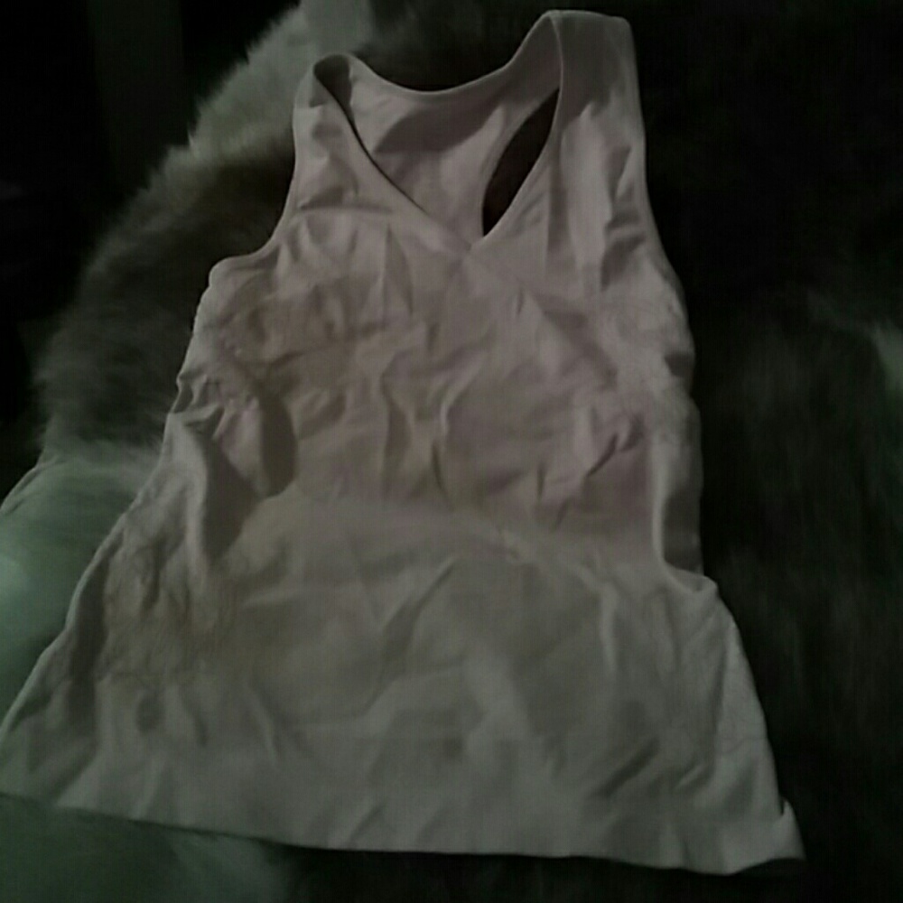 Clima wear tank with sports bra