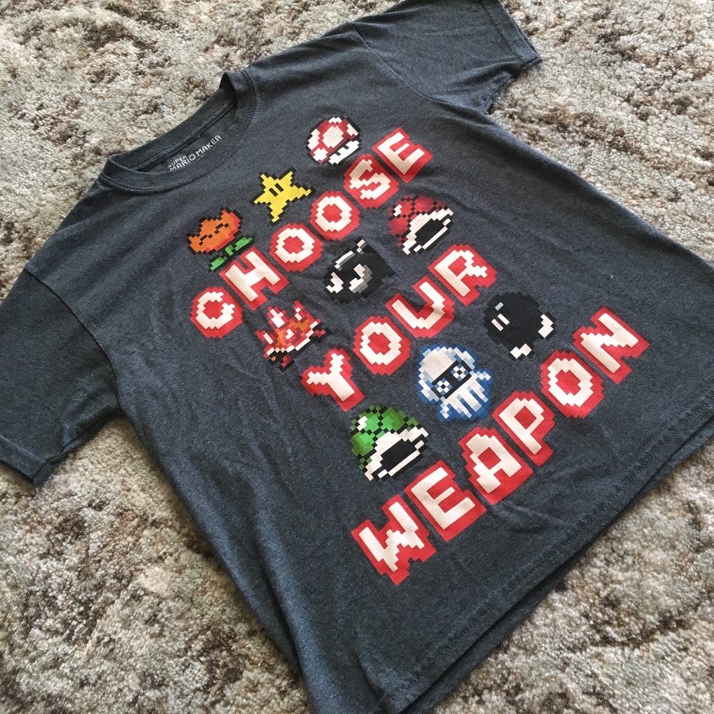 Boys Med shirt