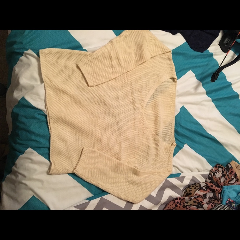 Knit sweater