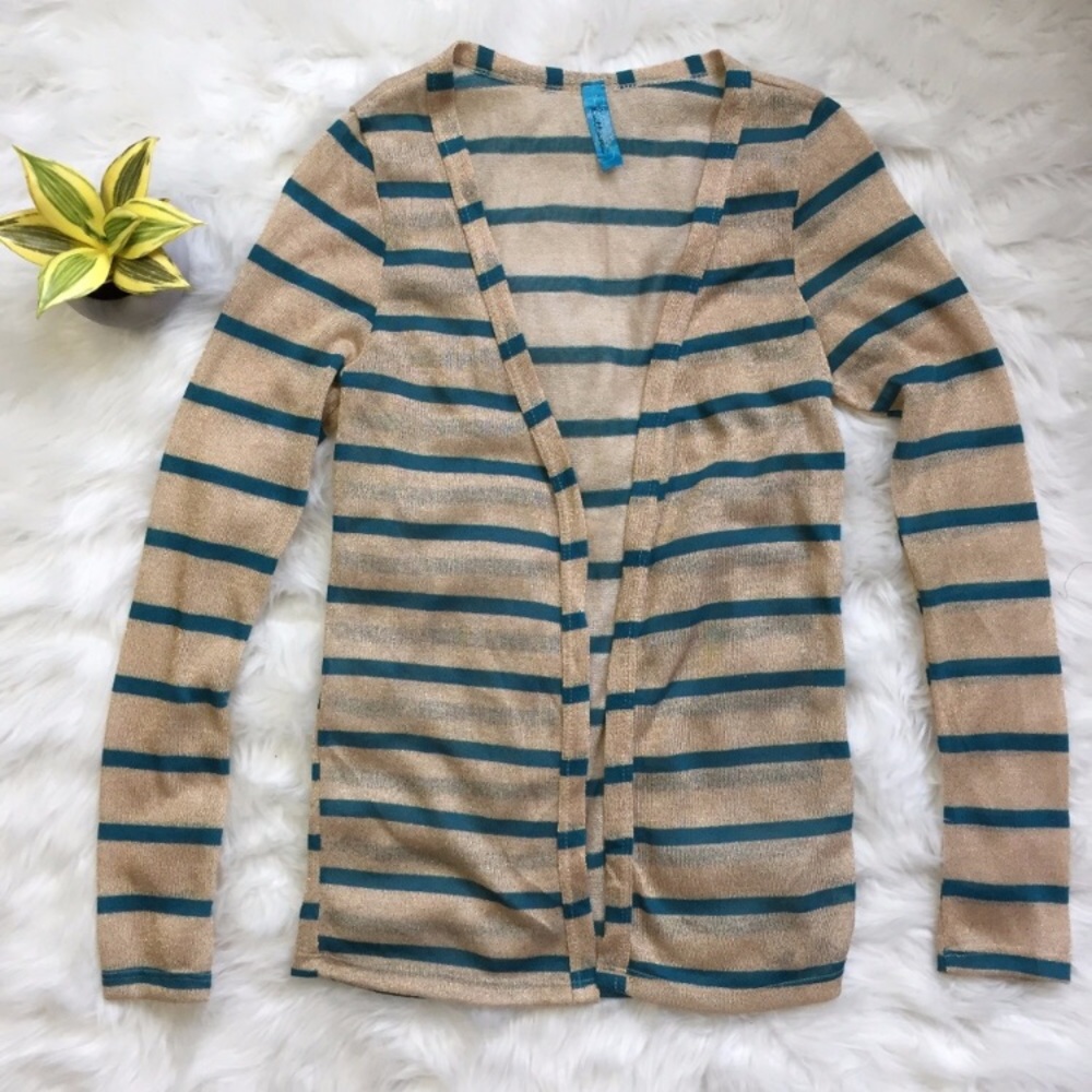 Francesca's Open Cardigan NWOT