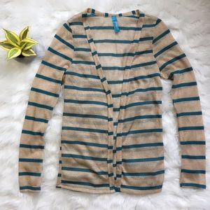 Francesca's Open Cardigan NWOT