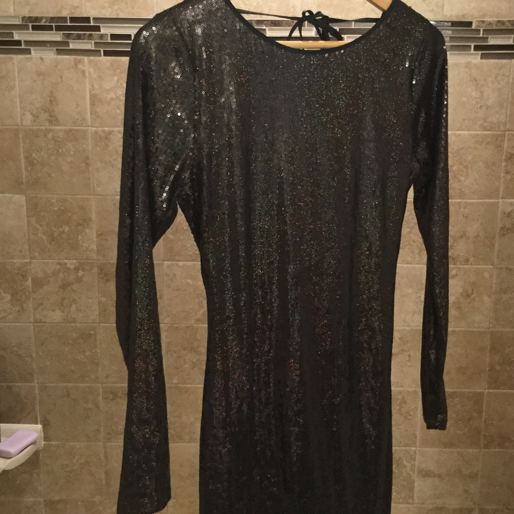 Sequin Party Dress