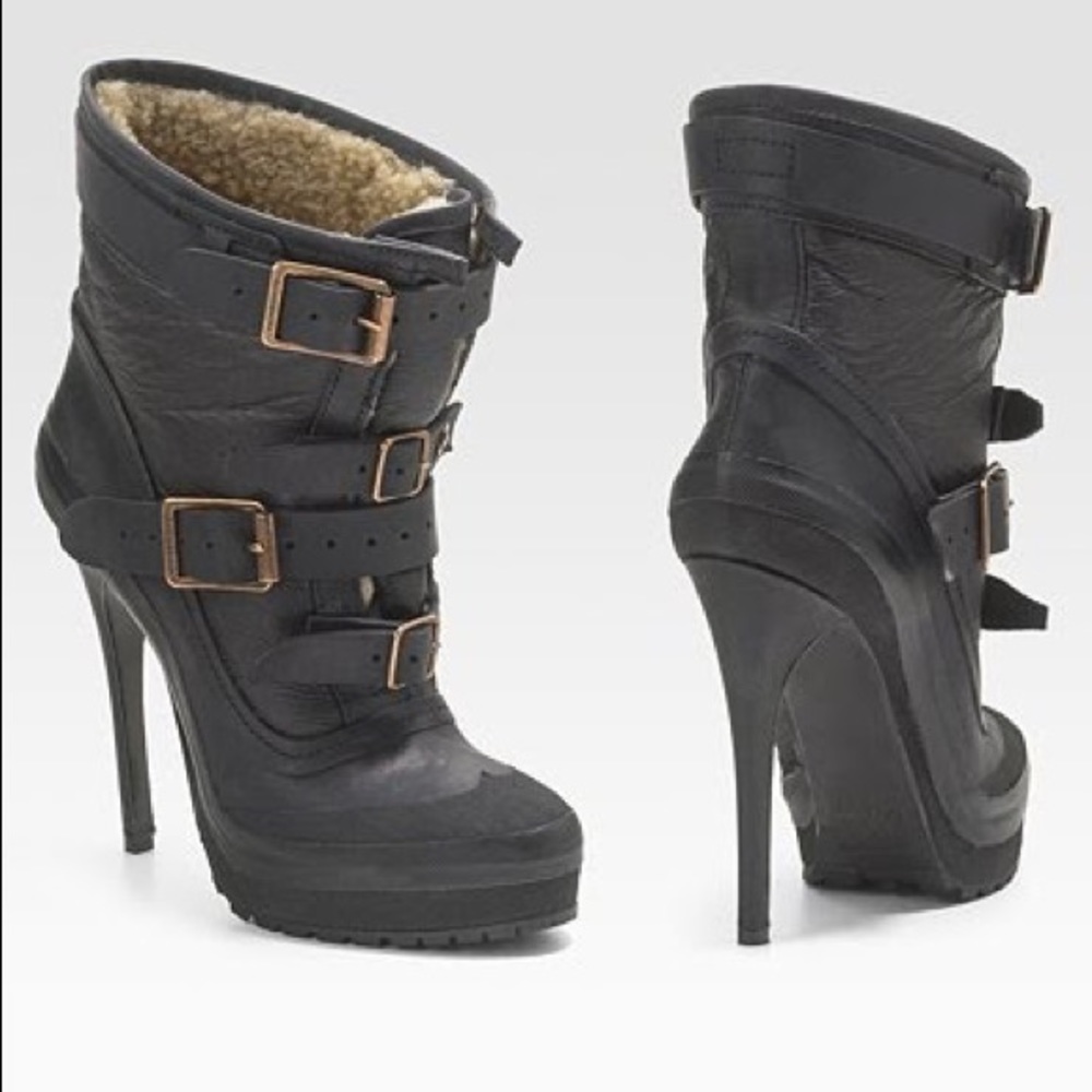 Burberry Prorsum Ankle Boots