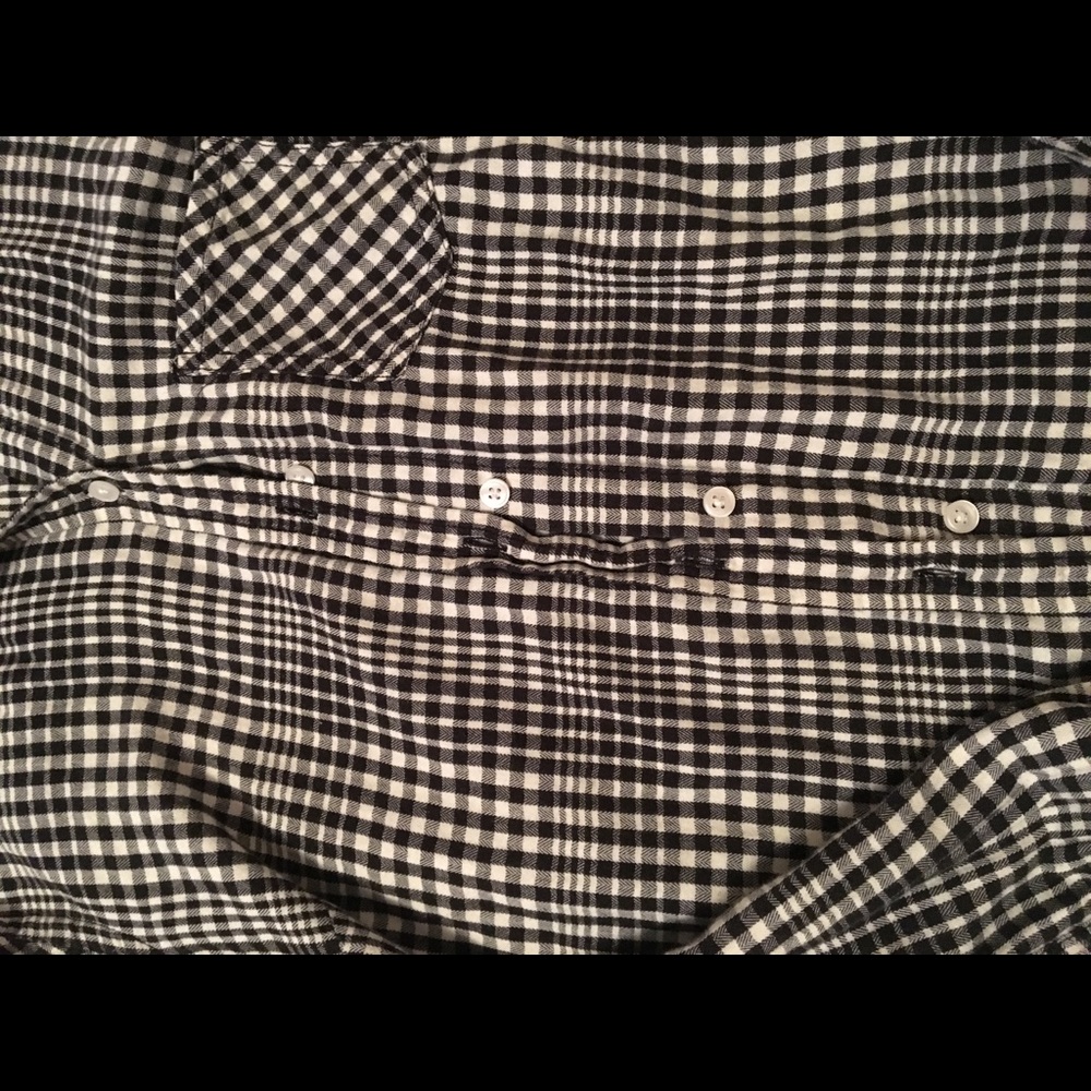 Checkered button down - Picture 2 of 3