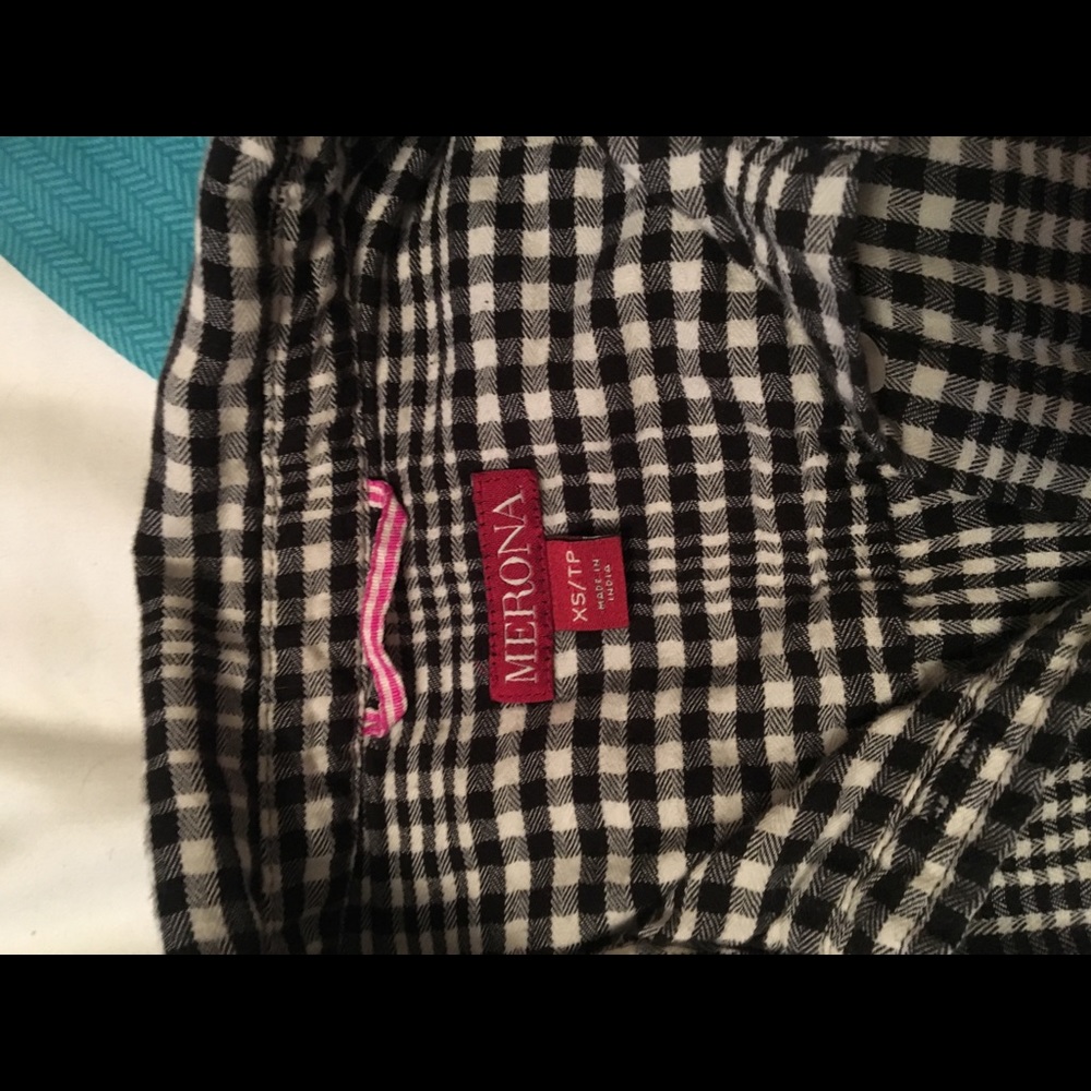 Checkered button down - Picture 3 of 3