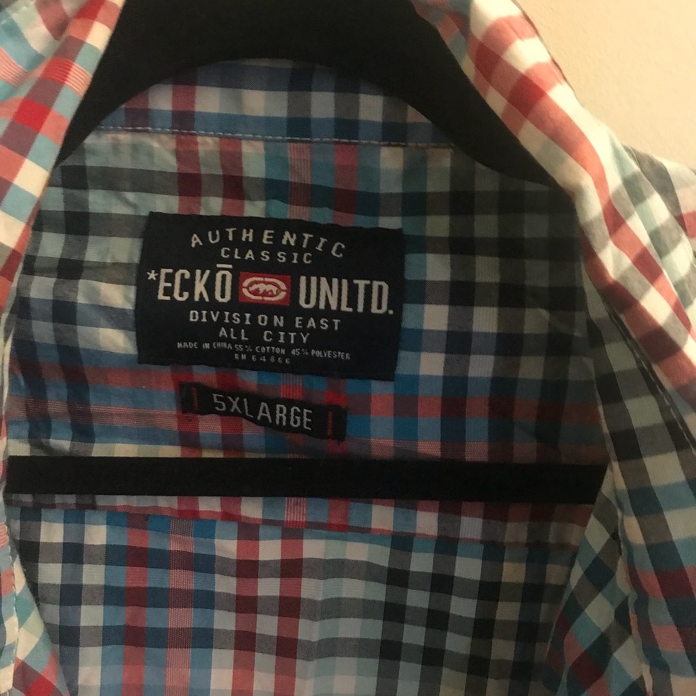 Authentic button down ecko shirt - Picture 3 of 4