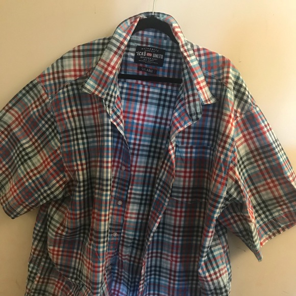 Authentic button down ecko shirt - Picture 2 of 4