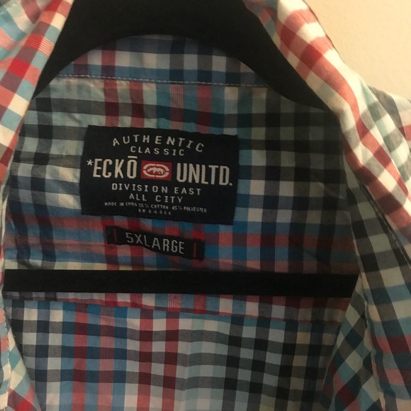 Authentic button down ecko shirt - Picture 3 of 4