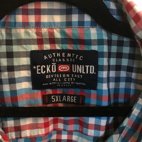 Authentic button down ecko shirt - Picture 4 of 4