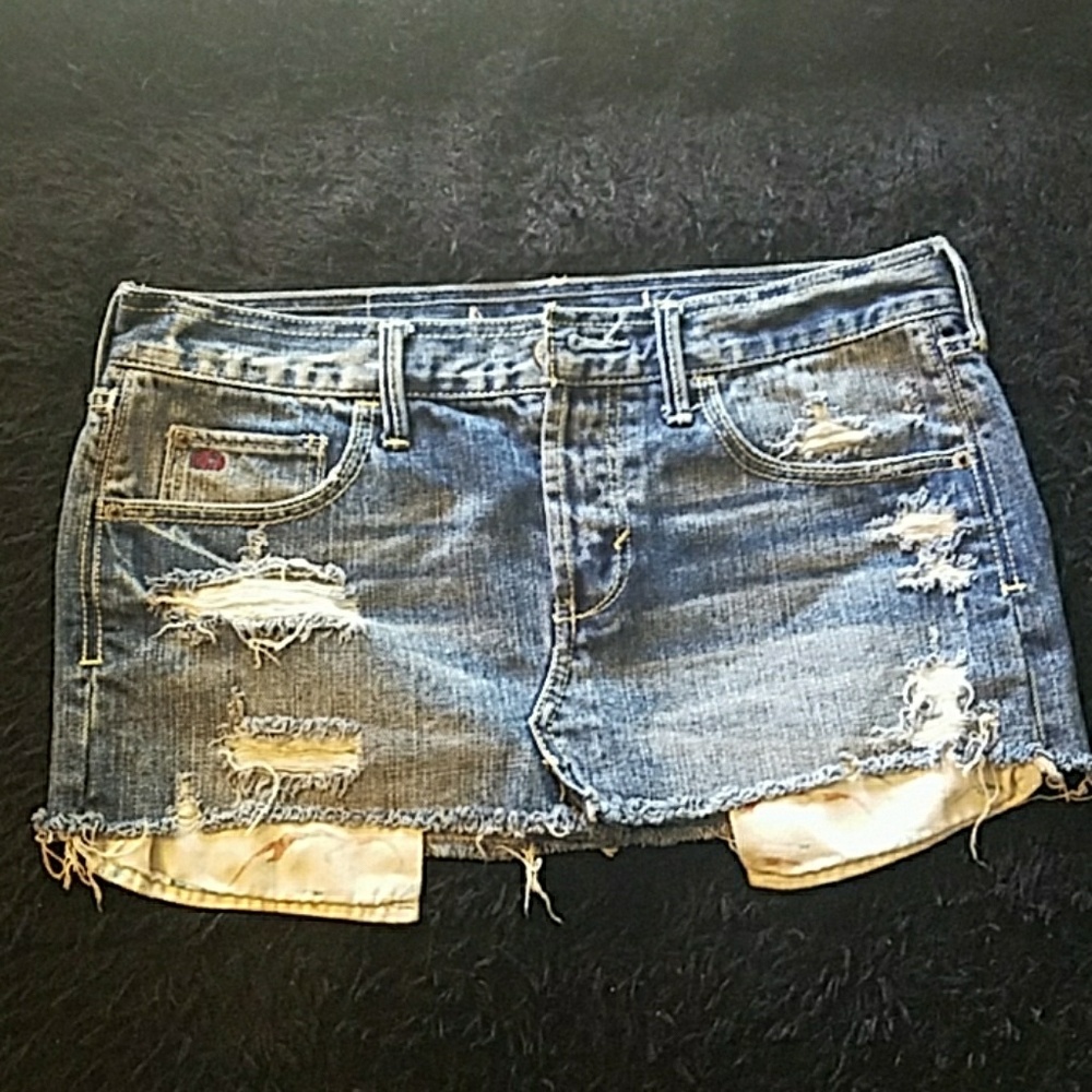Hollister Jean Skirt