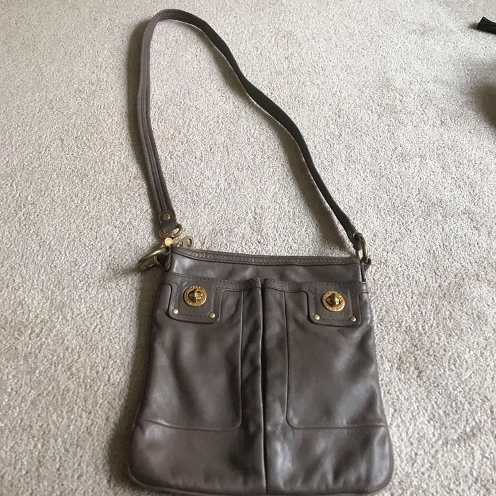 Marc by Marc Jacob’s turnlock crossbody