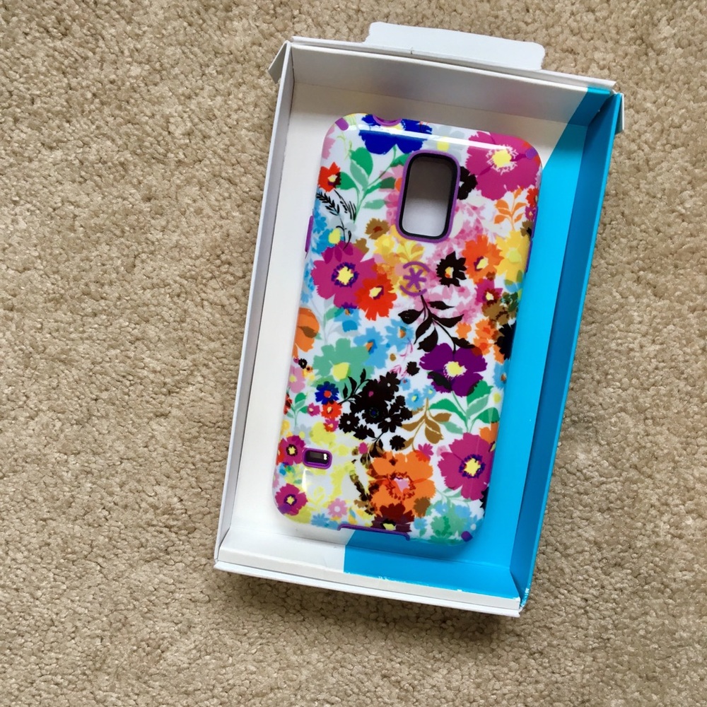 Floral Galaxy S 5 Case