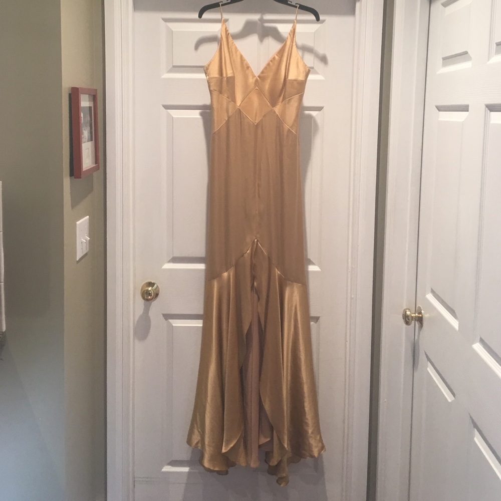 Nicole Miller evening gown