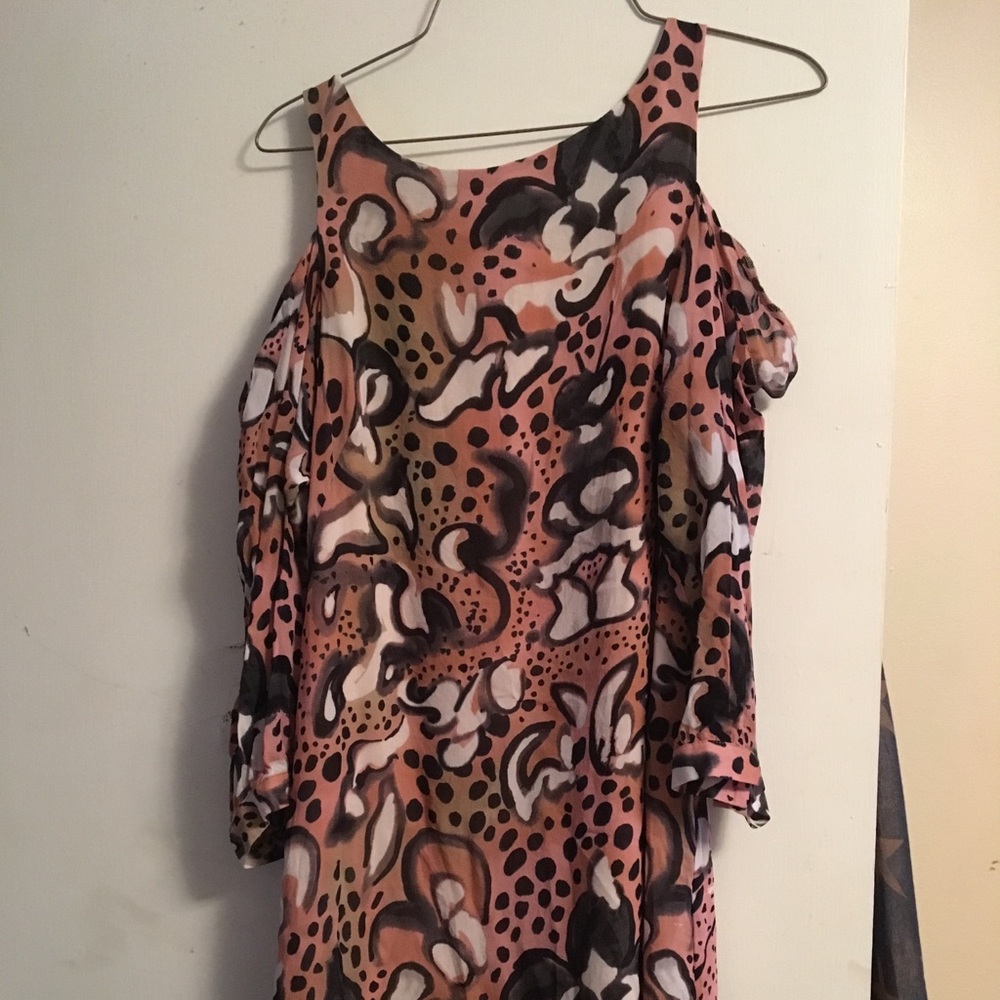 Multicolored dress