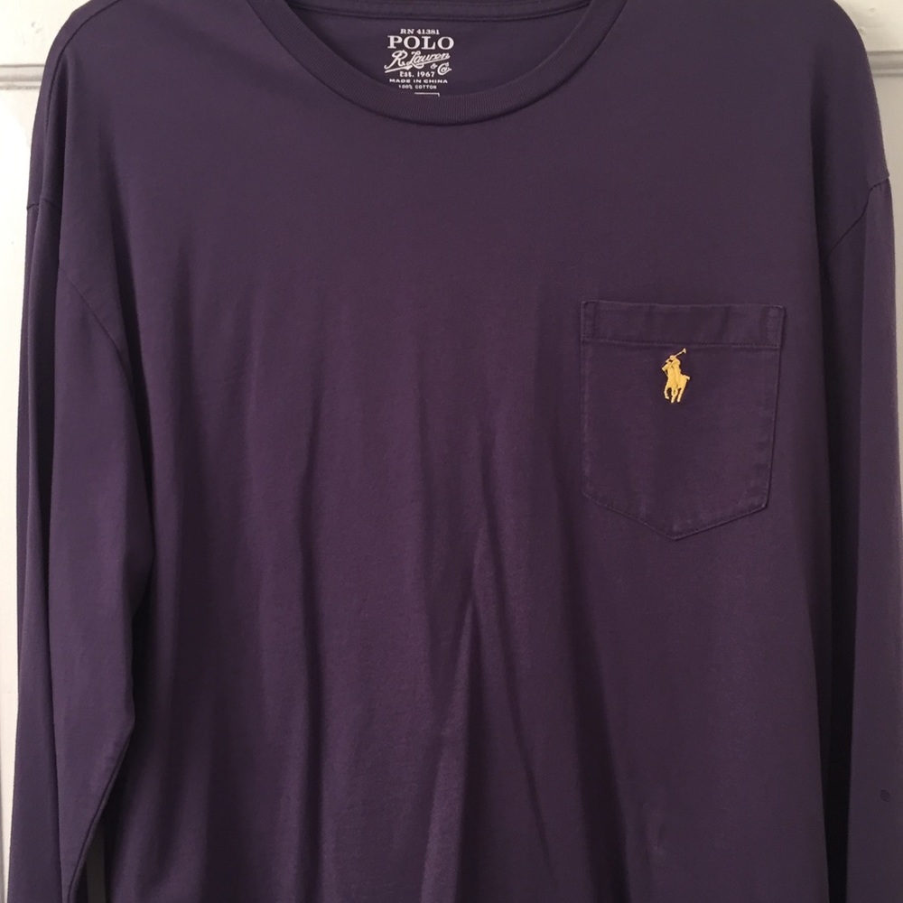 Polo Ralph Lauren women's medium long sleeve tee