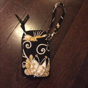 Vera Bradley zip around wallet